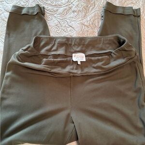 Lynn Ritchie Silver ankle pant